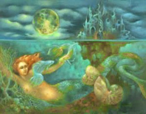 Melusina Ancient Faery Of The Waters