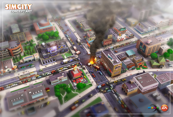 SimCity เปิดตัวเป็นทางการ วางขายปี 2013 บน PC Simcity-5