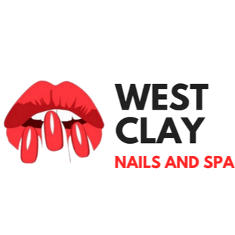 West Clay Nails logo