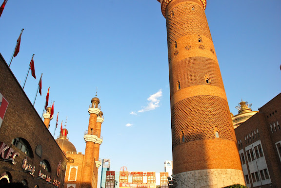 Urumqi - Grand Bazar