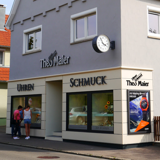 Uhren und Schmuck Theo Maier GmbH logo
