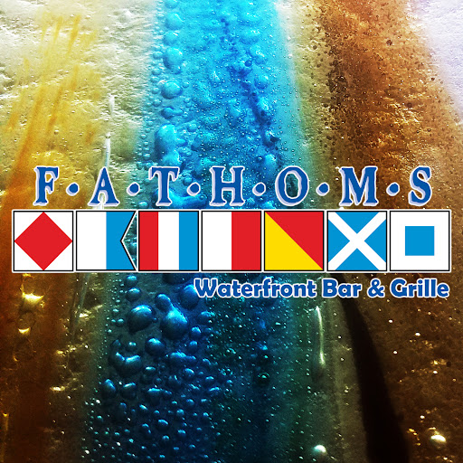 Fathoms Waterfront Bar & Grille logo