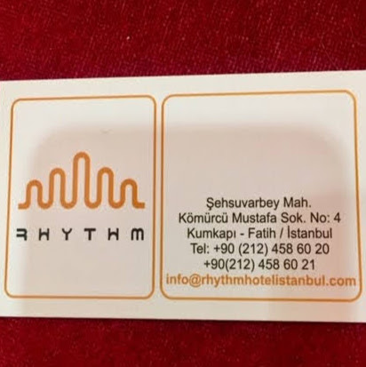 Rhythm Hotel logo
