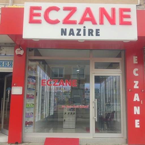 Eczane Nazire logo