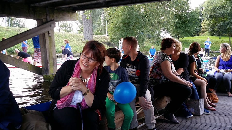 Fluent op de boot