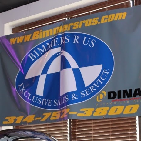 Bimmers R Us logo