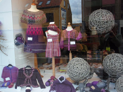 Yarn Shops - shop - Anita Garn & Strik - Brønshøj