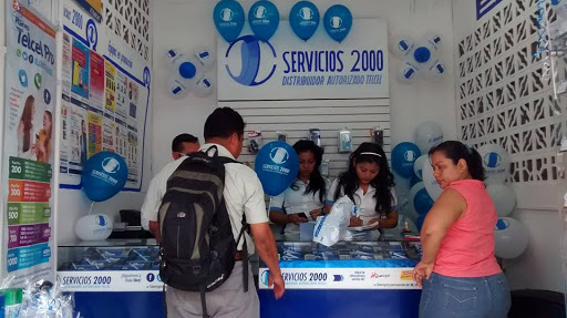 Servicios 2000 Huixtla, Av. Central Norte S/N, A una Cuadra del Centro Frente a la tienda de ropa Vertiche- ., Centro, 30640 Huixtla, Chis., México, Tienda de celulares | CHIS