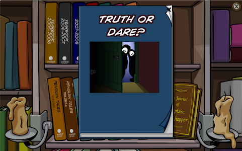 Club Penguin Books: Truth or Dare?