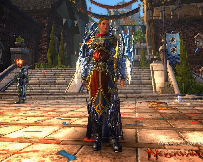 Some newish appearance armor
