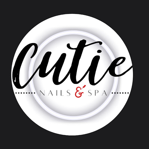 Cutie Nails & Spa logo