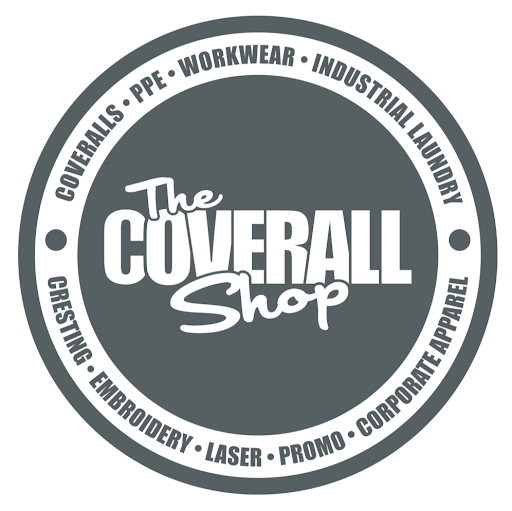 The Coverall Shop (Gaetz Ave) logo