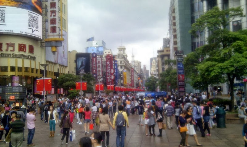 Nanjing Road, Shanghai