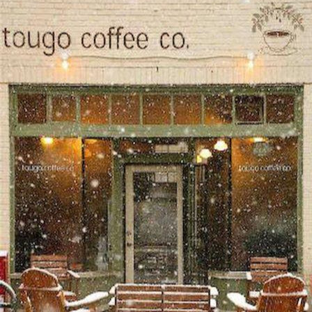 Tougo Coffee Neighborhood cafe serving wine and beer logo