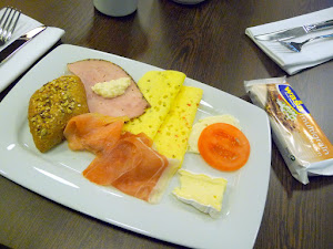 Breakfast buffet in Germany