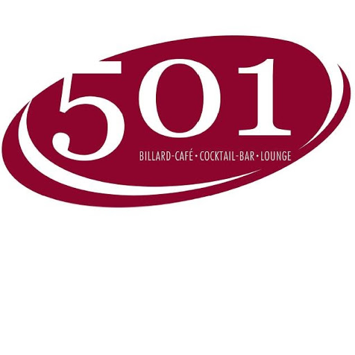 Billard Café 501 logo