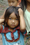 Meisje in Laos