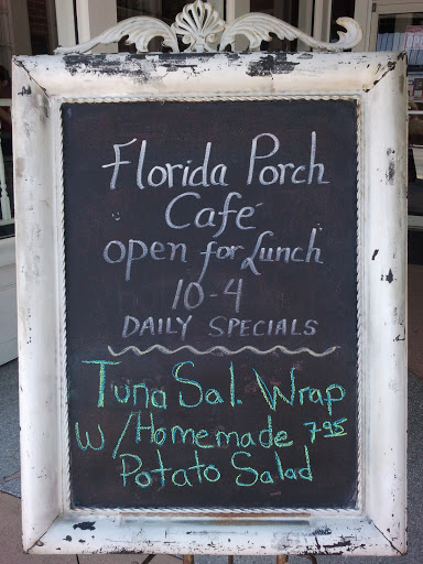 Cafe «The Florida Porch Cafe», reviews and photos, 706 W Main St, Leesburg, FL 34748, USA
