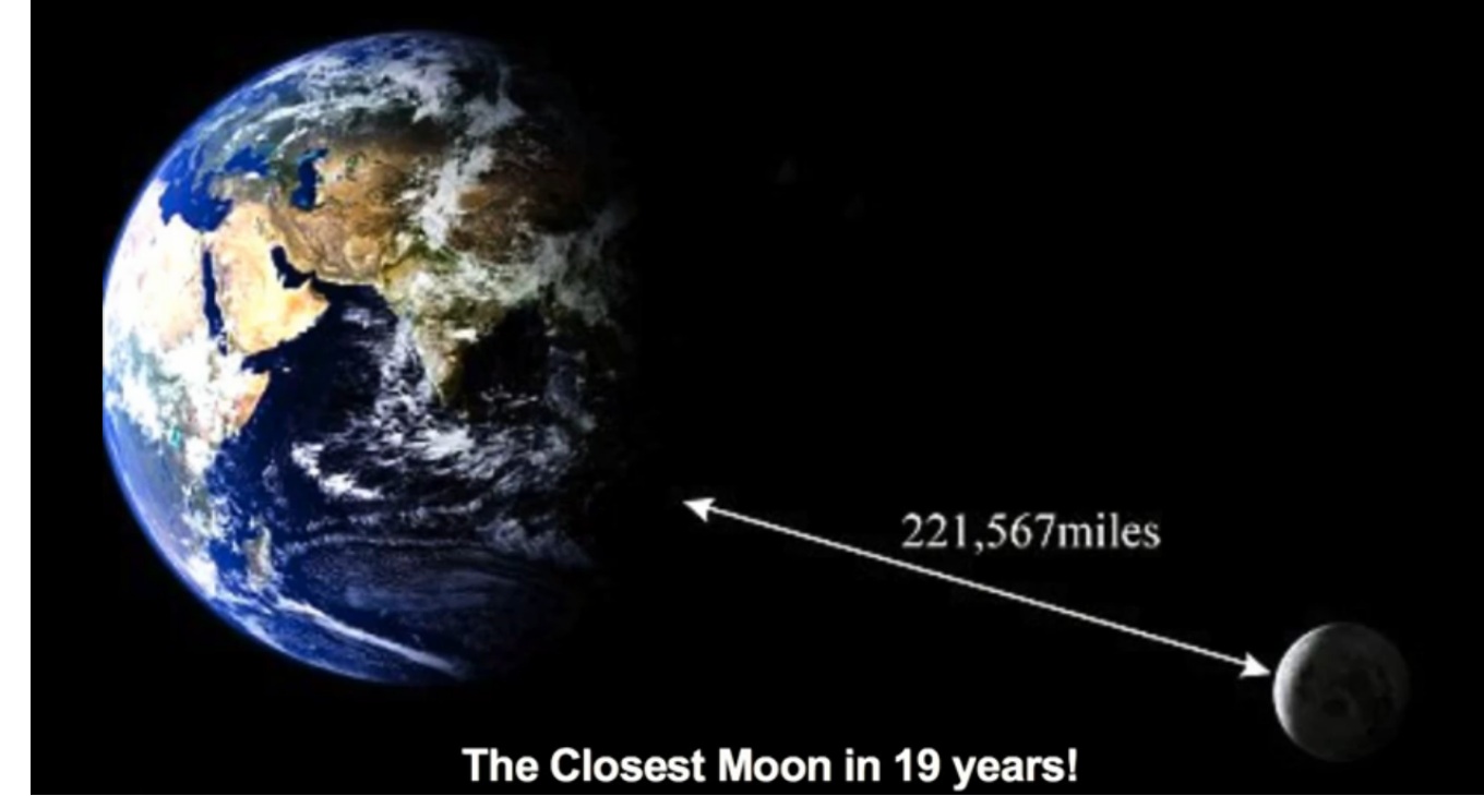 Расстояние до 5 до луны