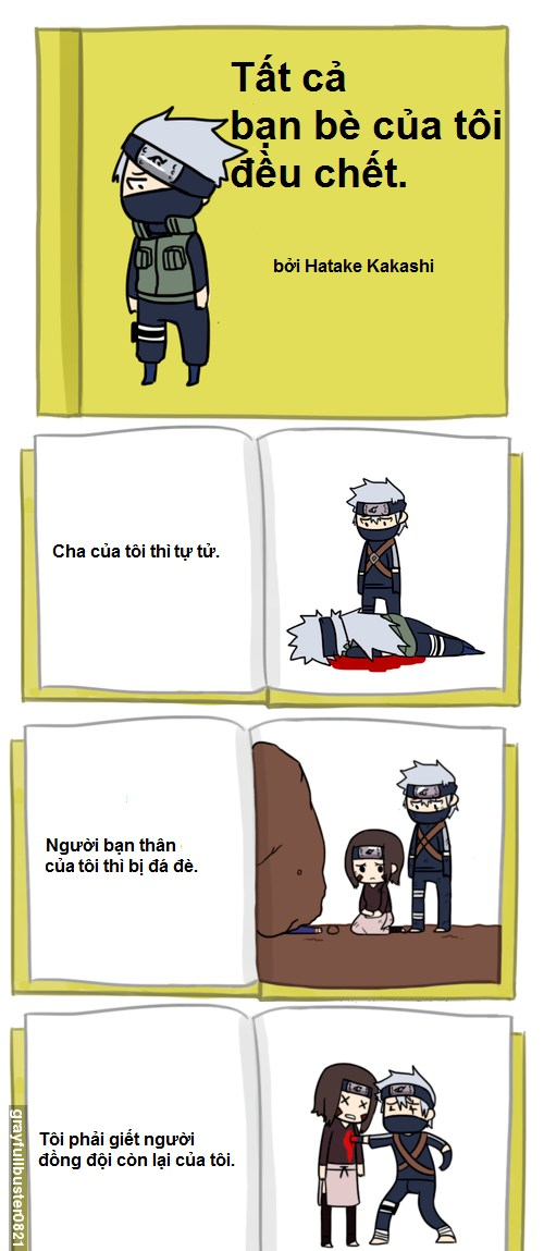 Tội nghiệp Hatake Kakashi!