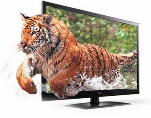 LG Infinia 47LW5600 47-Inch Cinema 3D 1080p 120 Hz LED-LCD HDTV with Smart TV and Four Pairs of 3D Glasses