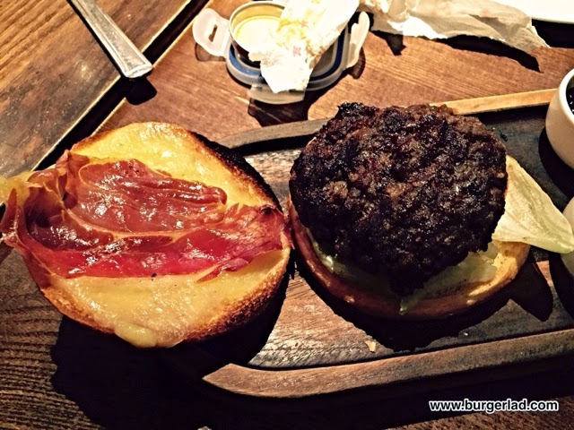 Chef and Brewer Wagyu Burger