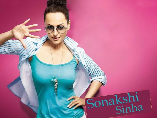 Image result for Sonakshi Sinha boobs show