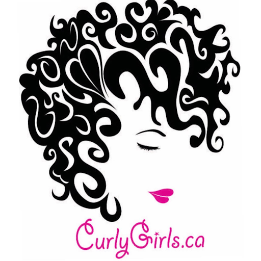 Curly Girls Studio Hair Salon logo