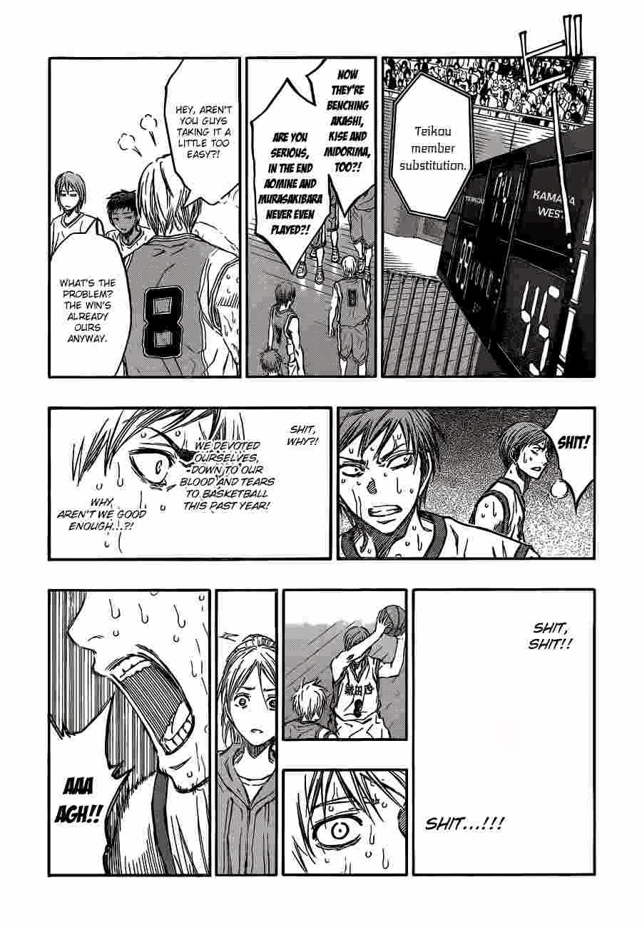 Kuroko no Basket Manga Chapter 225 - Image 17