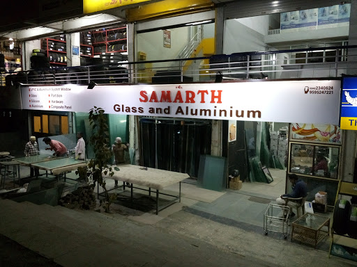 Samarth Glass & Aluminium, shop No C/4 Building No-3, Apna Bazar,, opp Gurunanak Petrol Pump, Jalna Road,, Aurangabad, Maharashtra 431001, India, Glass_and_Mirror_Shop, state BR