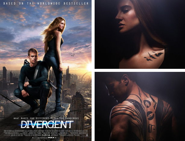 Divergent: Movie Review (Part I) | amarisafloria