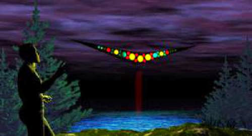 The Hudson Valley Ufo