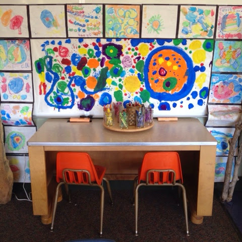 Inquiring Minds: Mrs. Myers' Kindergarten: How and Why We Celebrated  International Dot Day!