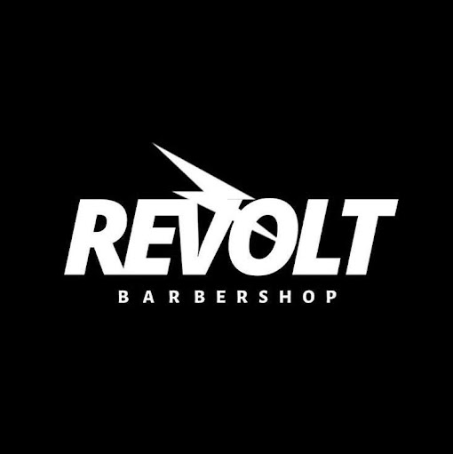 Revolt Barbershop logo