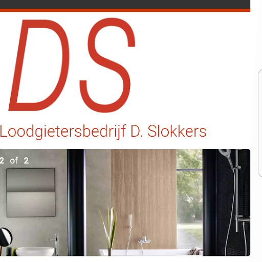 Loodgietersbedrijf D. Slokkers logo
