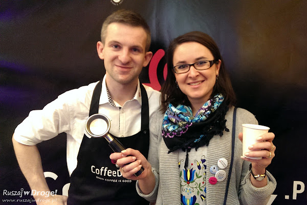 CoffeDesk i Ruszaj w Drogę na Blog Forum Gdańsk 2014