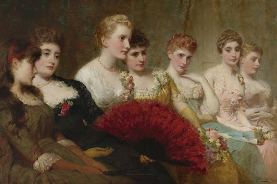 George Elgar Hicks - Fair critics
