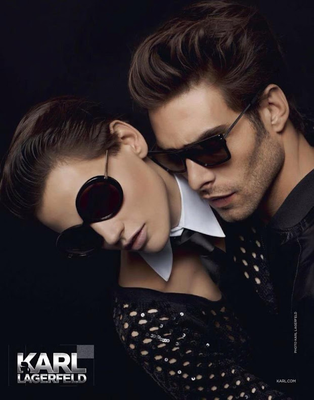 Karl Lagerfeld Eyewear, campaña primavera verano 2013