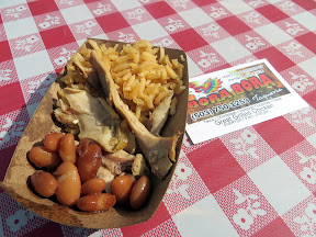 Eat Mobile 2013 food cart festival Willamette Week Bora Bora's grilled chicken Portland