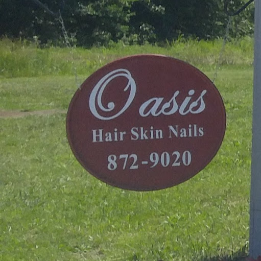 Oasis Hair, Skin, and Nails logo