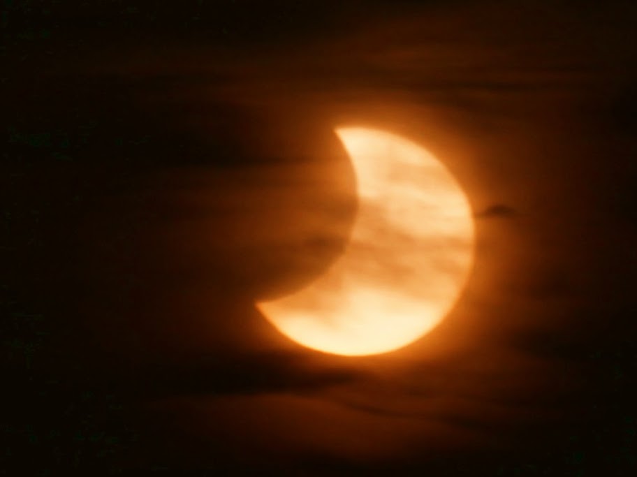 Eclipse solar parcial Eclipse solar parcial