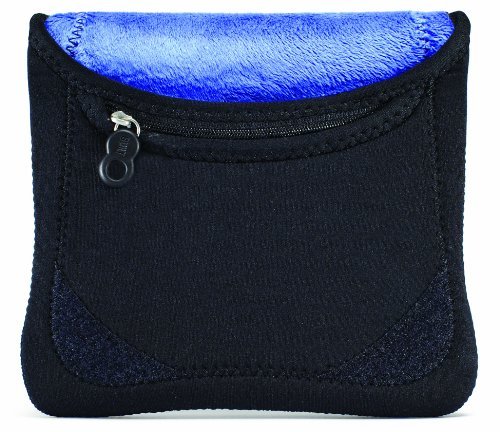 BUILT Neoprene Kindle Envelope Case, Black, fits Kindle Paperwhite, Touch, and Kindle