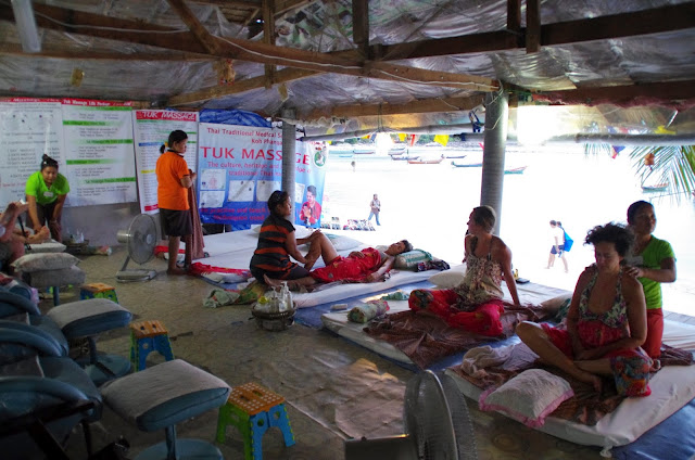 Blog de voyage-en-famille : Voyages en famille, Ko Phangam, on ne se lasse pas de ne rien faire