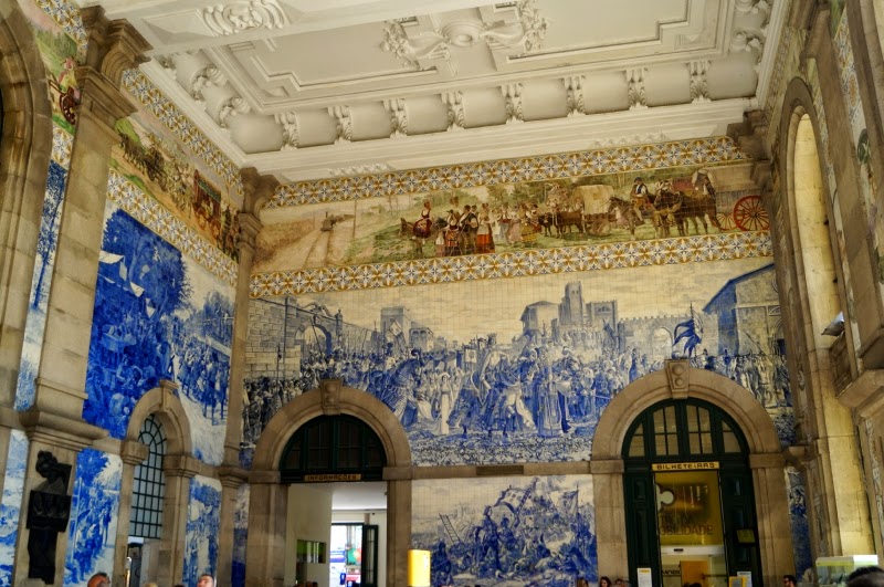 Descubre conmigo el Norte de Portugal - Blogs de Portugal - 15/08- Oporto: De azulejos, barroco y decadencia (81)