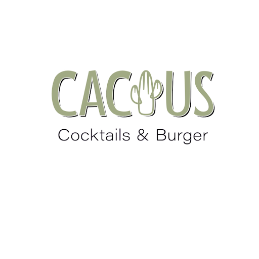 CACTUS - Cocktails & Burger logo