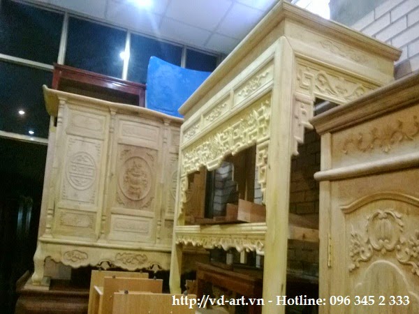 Thiết kế tủ thờ đẹp  – bàn thờ phù hợp với gia đình - 11