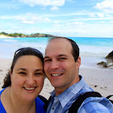 Self-Portrait at Horseshoe Bay - West End, Bermuda