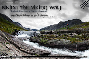 Riding the viking way