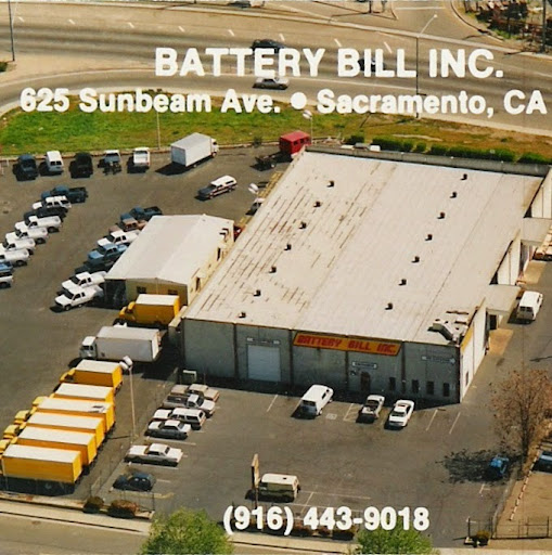 Battery Bill A Motive Energy Company logo