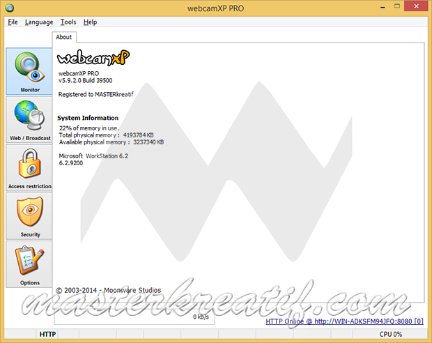 webcamXP 5.9.2.0